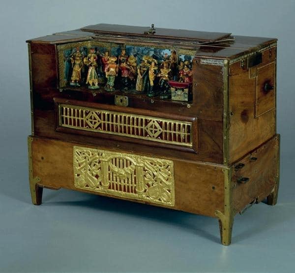 Ignaz Bruder – Orgue de barbarie à cylindre et à automates