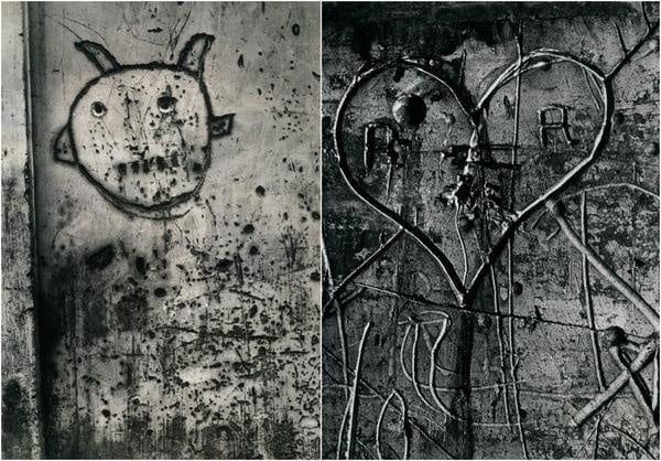 Brassaï - Sans titre, série Graffiti