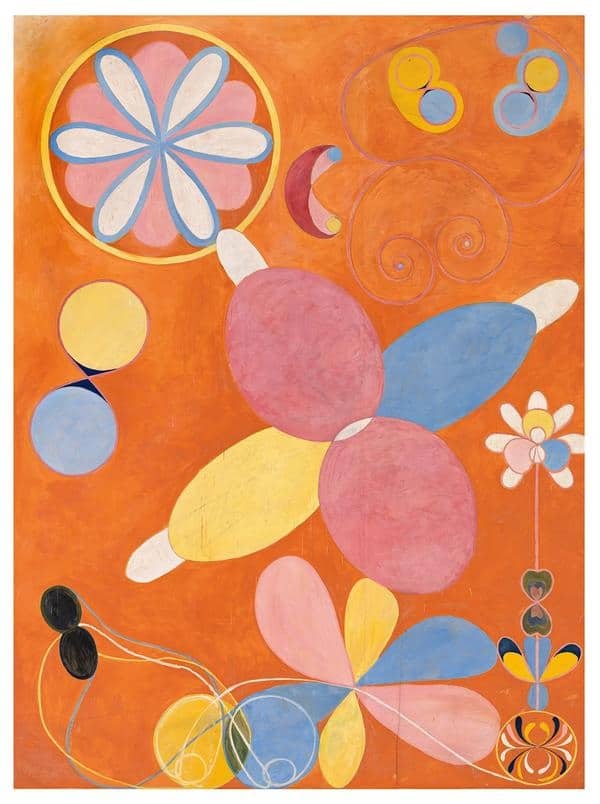 Hilma af Klint - Les Dix plus grands, n° 4 (Jeunesse)