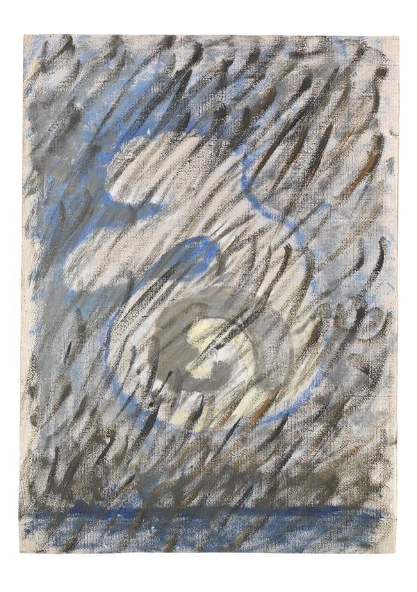 Hilma af Klint - Chaos originel, n° 1