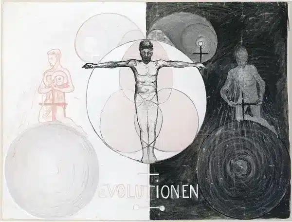Hilma af Klint - Évolution, n° 1