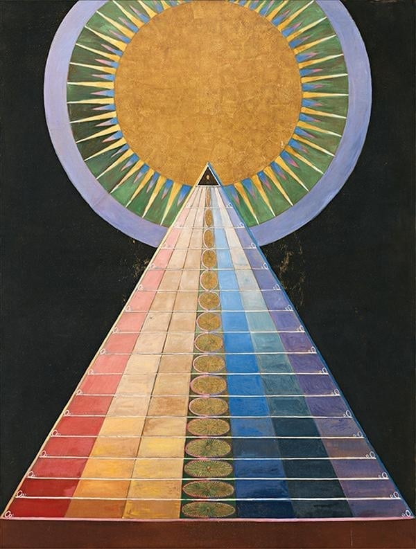 Hilma af Klint - Retable, n° 1