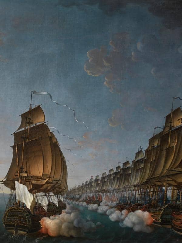 Auguste-Louis de Rossel - Combat de Gondelour, 20 juin 1783