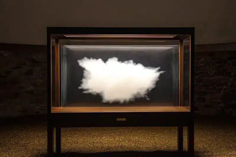 Leandro Erlich - The Cloud - La Flèche