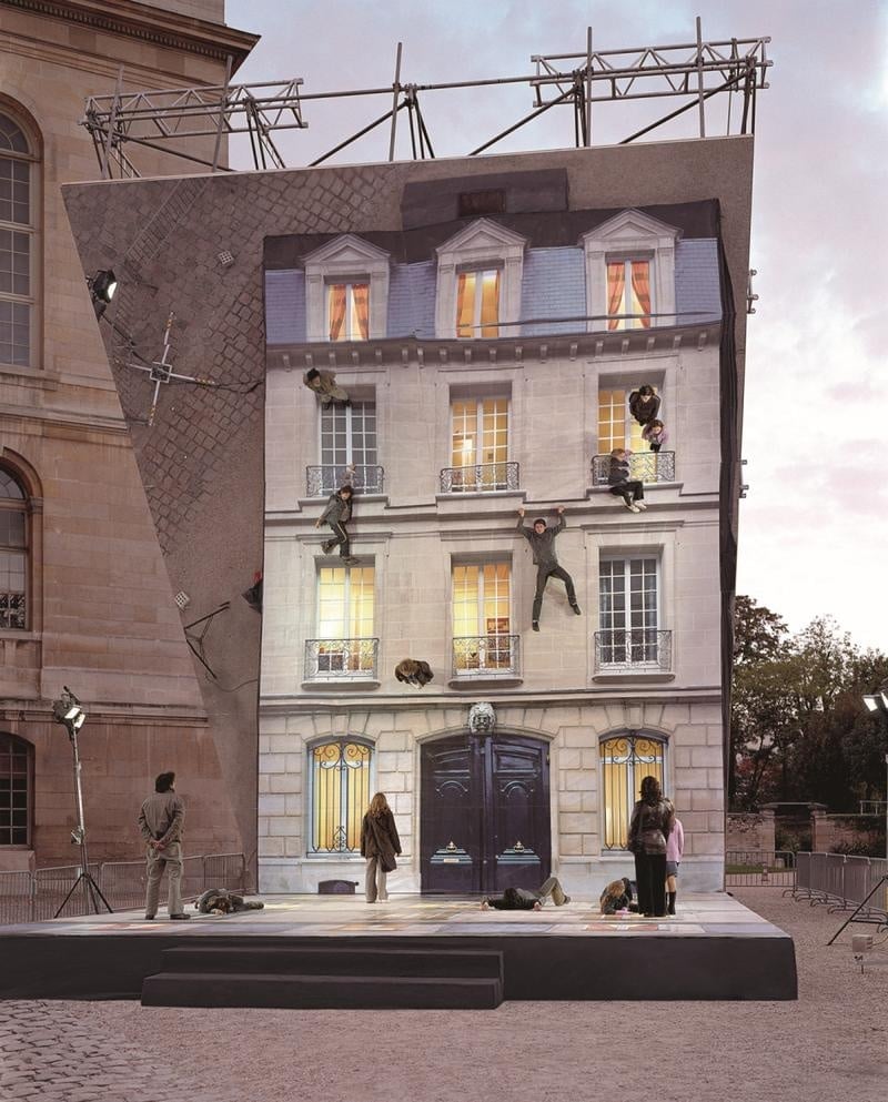 Leandro Erlich - Bâtiment