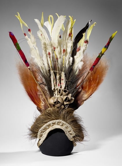 Coiffe masculine – Culture Buang, Vallée de la Markham