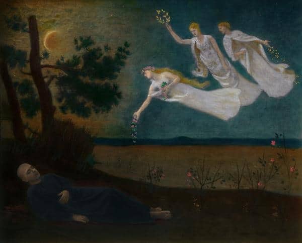 Youssef Nabil - The Dream, self-portrait
