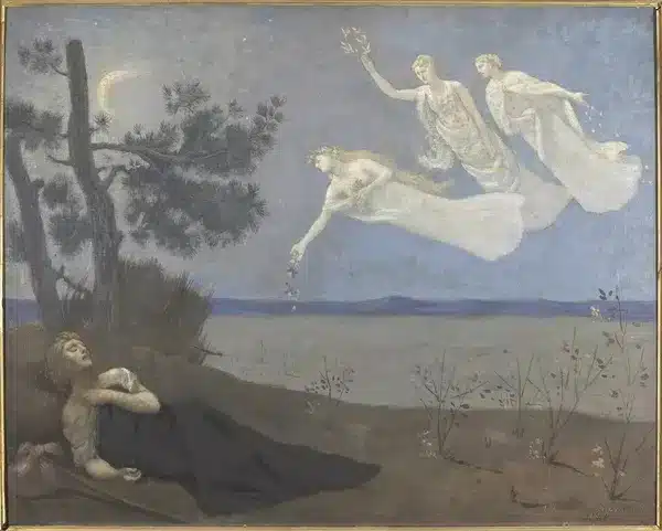 Pierre Puvis de Chavannes - Le rêve