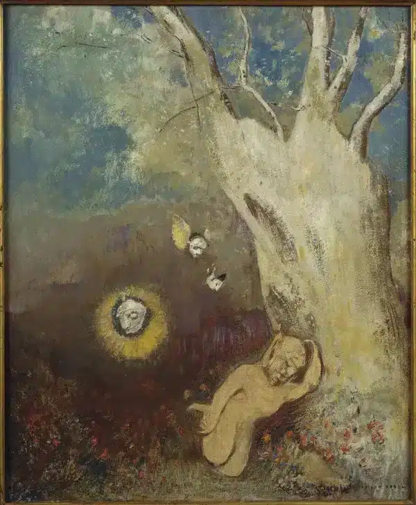 Odilon Redon - Sommeil de Caliban