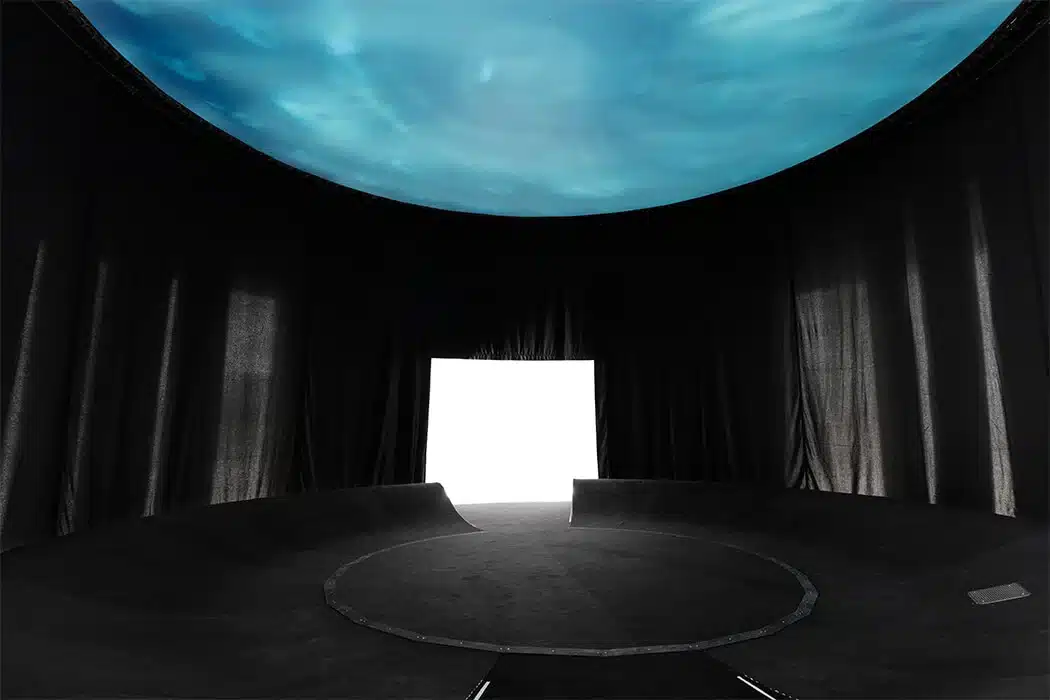 Laure Prouvost – Nous, frissons d’étoiles, vue de l’installation