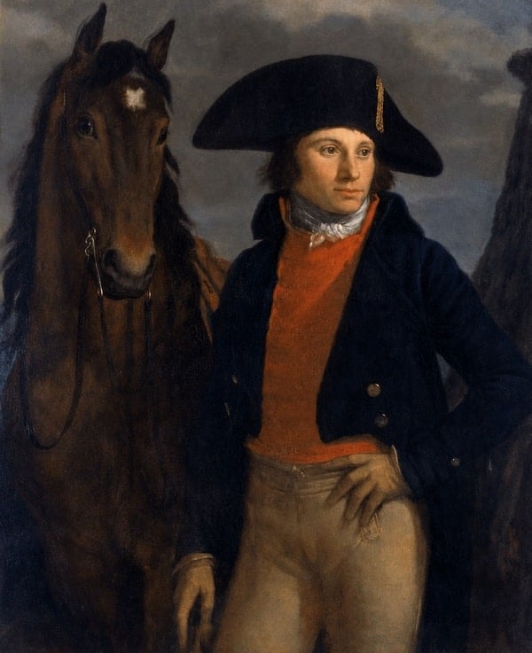 Pierre-Paul Prud’hon – Portrait de Georges Anthony, maître de poste à Gray