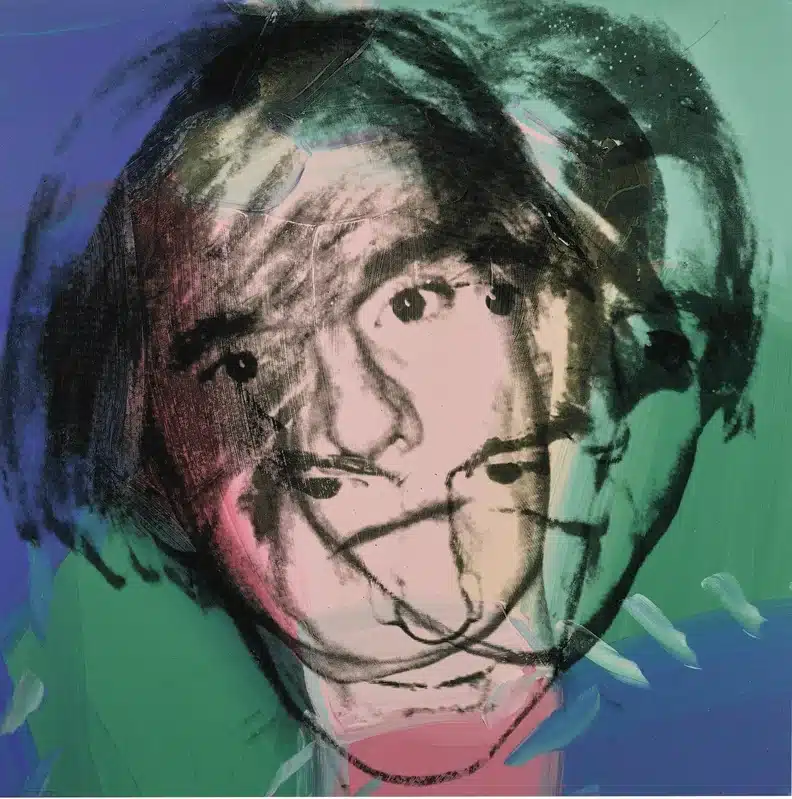 Andy Warhol – Self-Portrait