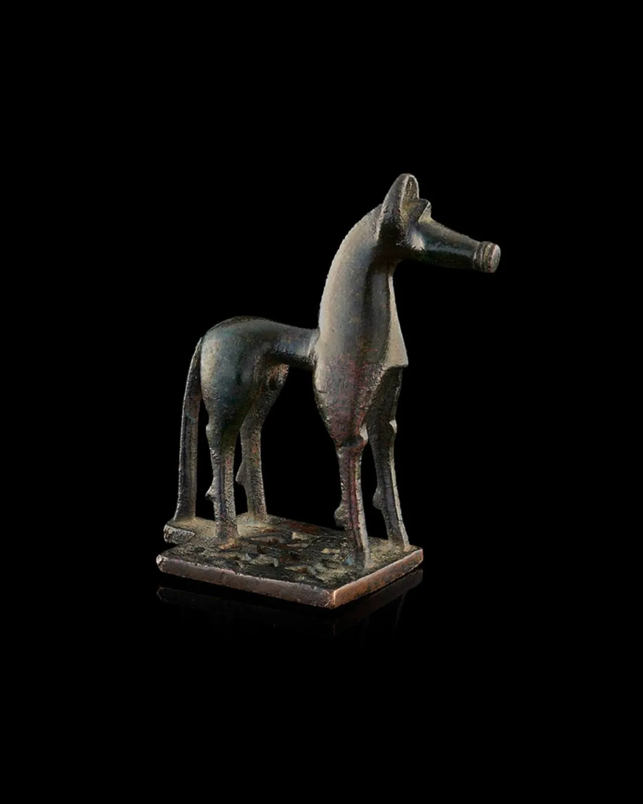 Grèce, Laconie – Statuette de jument