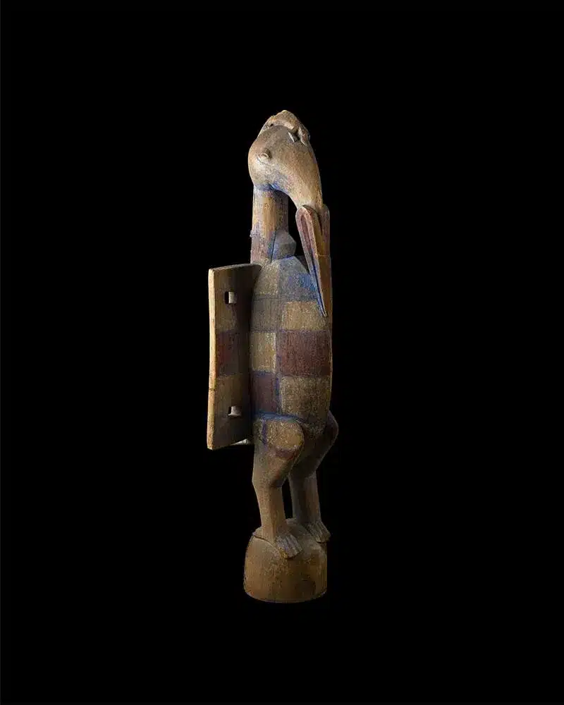 Afrique de l’Ouest, Mali, culture sénoufo – Oiseau (Sejen)