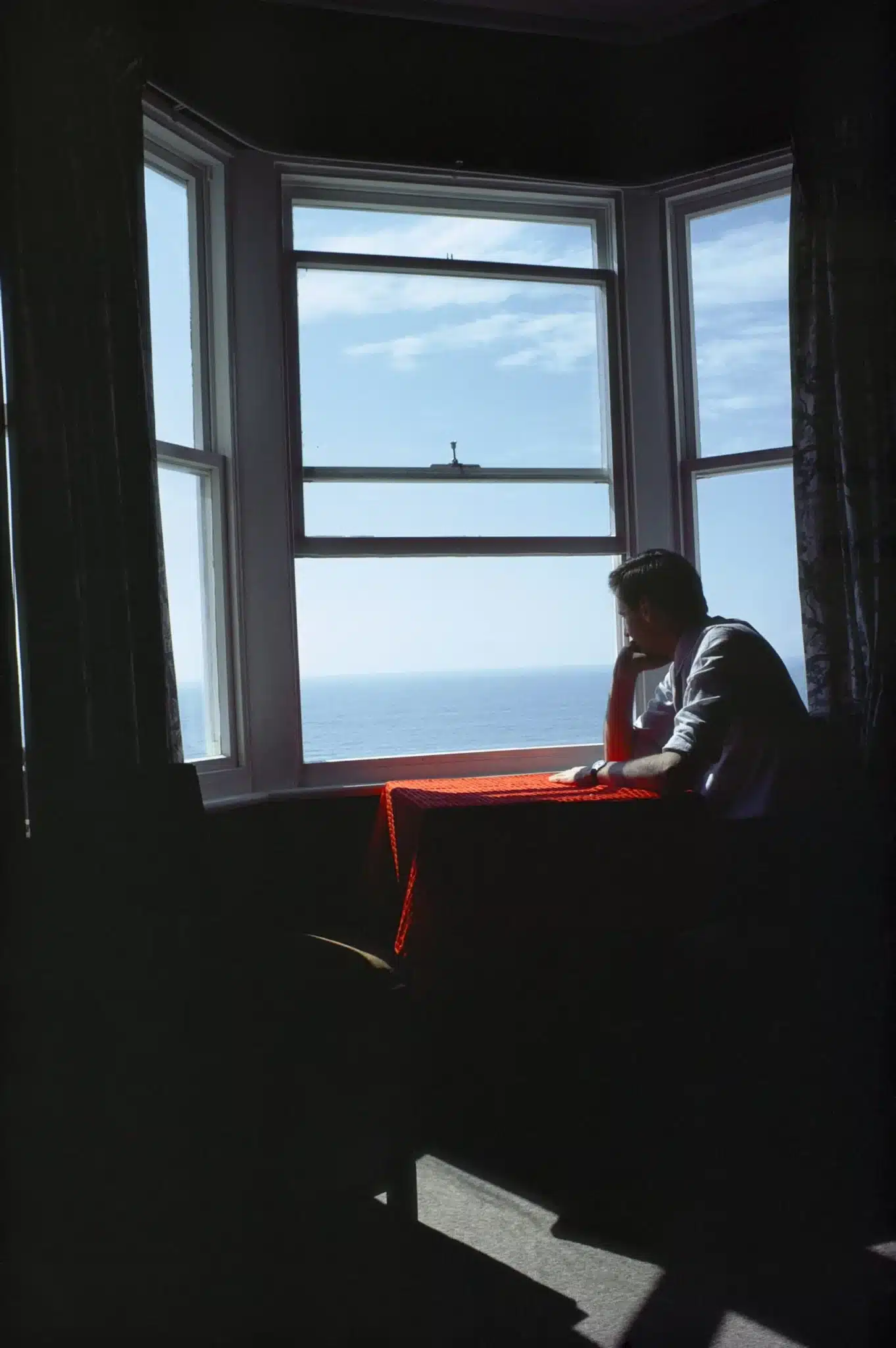 Nan Goldin – Anthony by the sea, Brighton, England