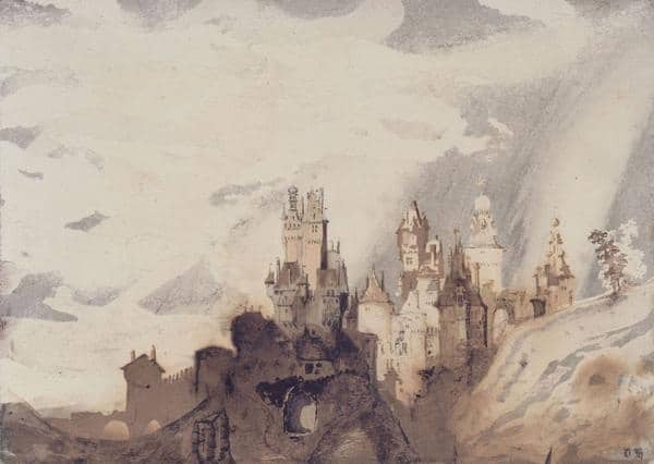 Victor Hugo – Le gai château