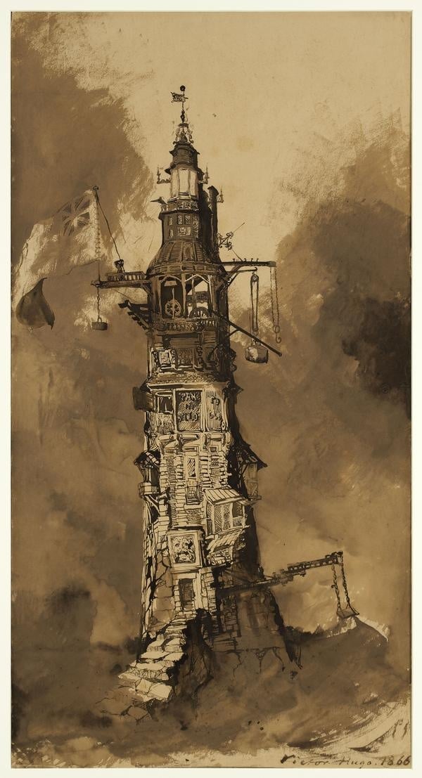 Victor Hugo – Le Phare d’Eddystone