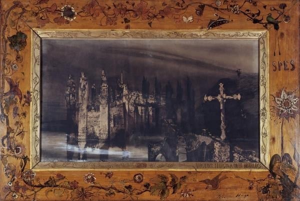 Victor Hugo – Le Burg à la croix