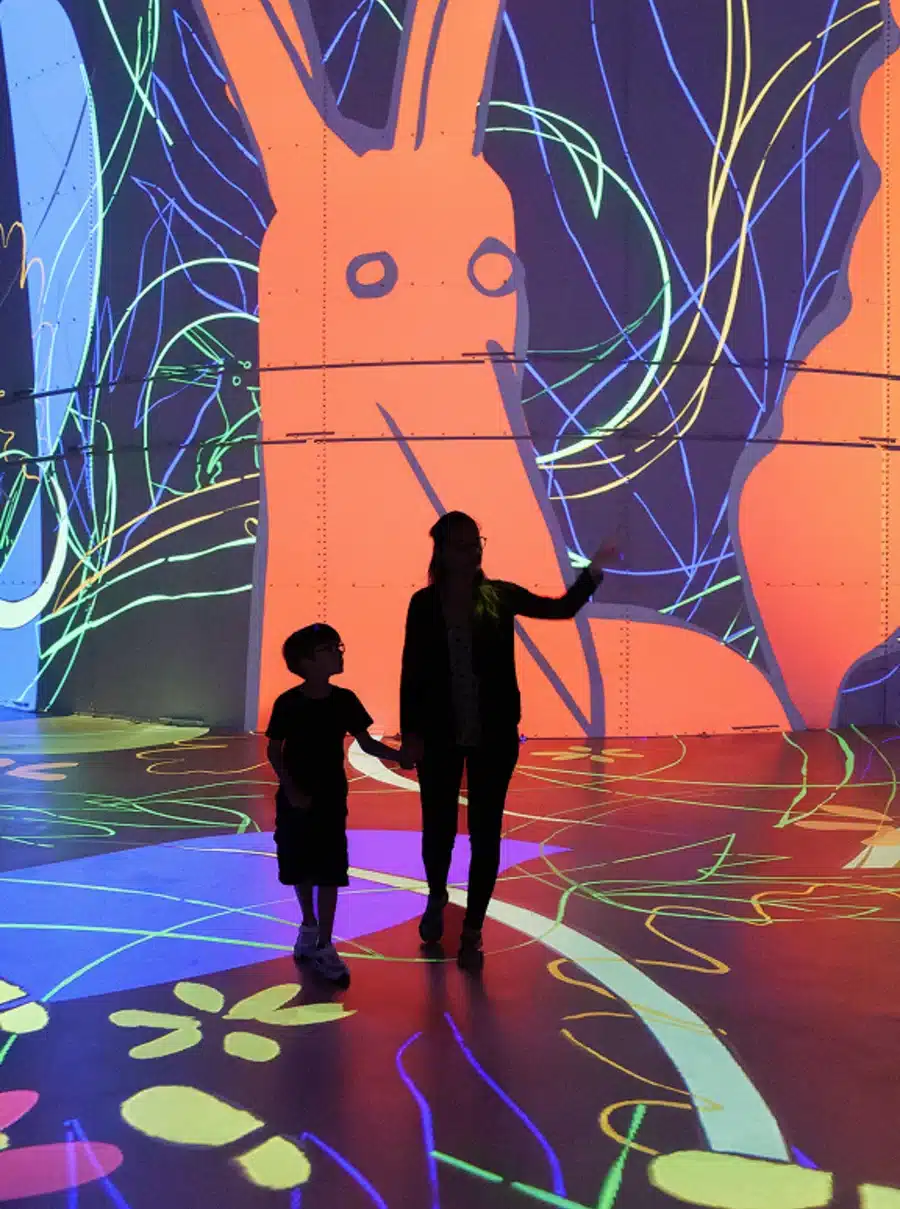 Le Petit Prince, l’Odyssée immersive – parcours immersif à l’Atelier des Lumières