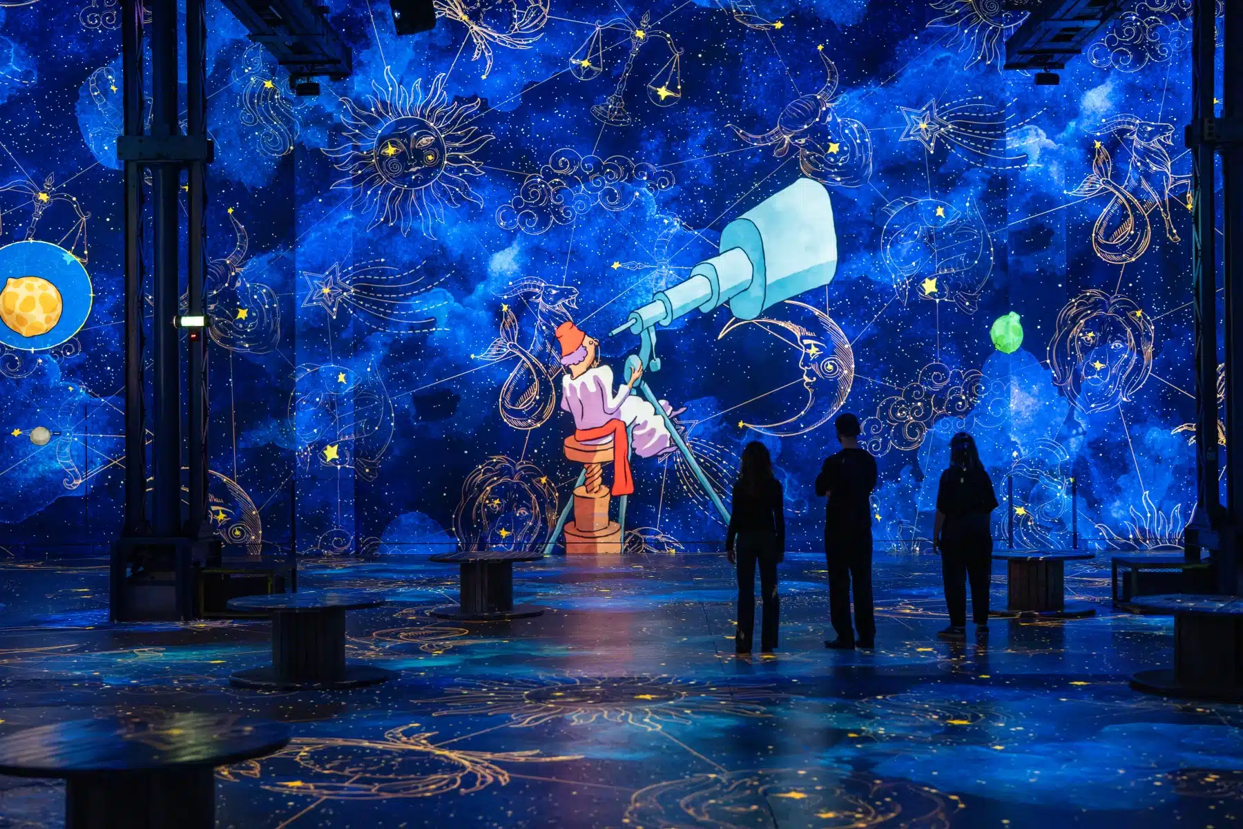 Le Petit Prince, l’Odyssée immersive – l’univers de Saint-Exupéry à l’échelle du bâtiment