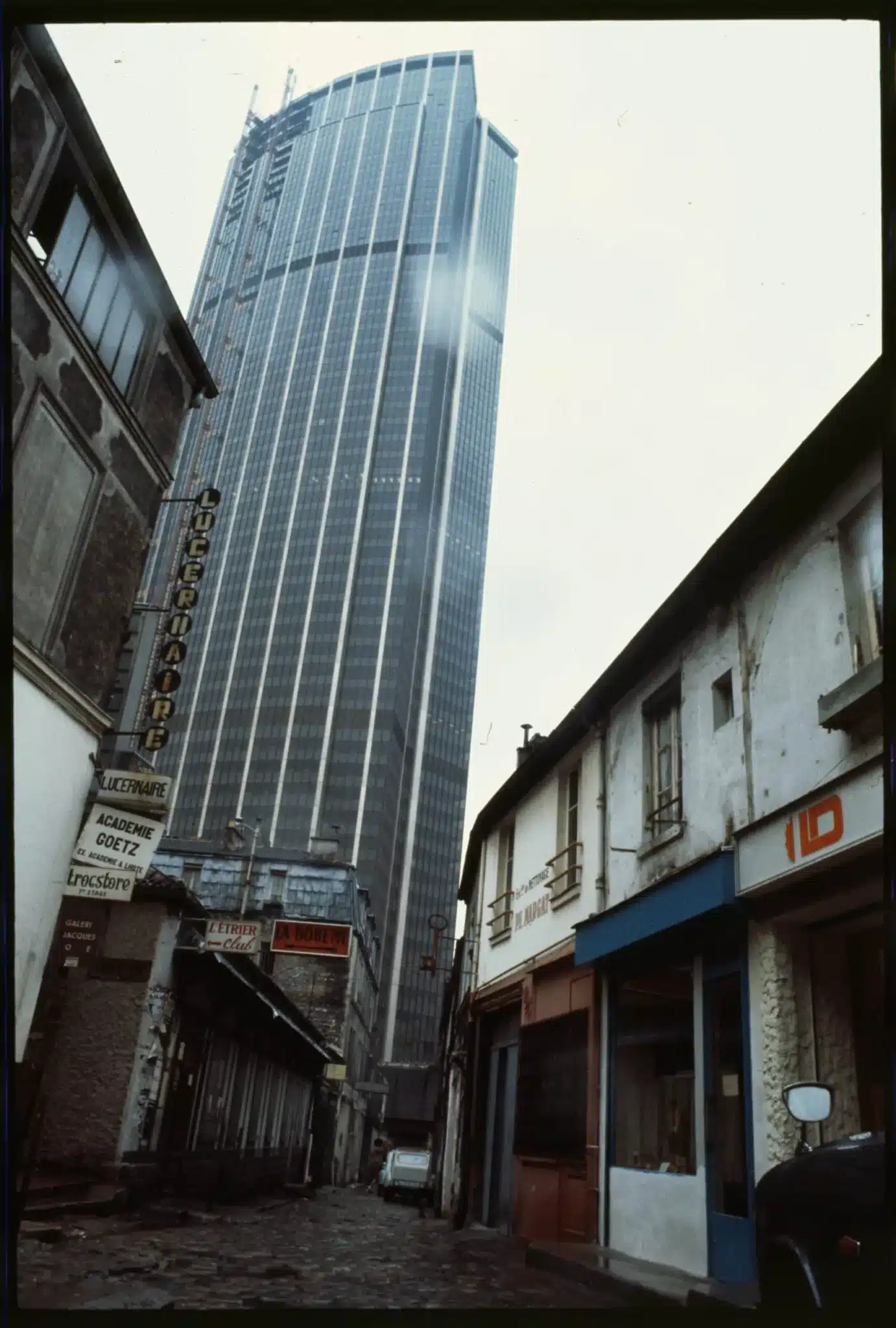 Madeleine de Sinéty – Quartier du Montparnasse, Paris