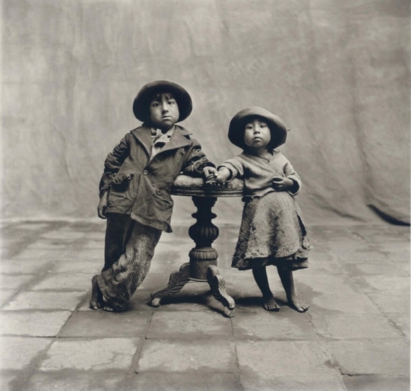 Irving Penn – Cuzco Children