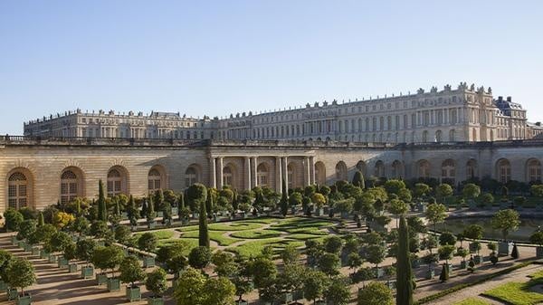 Parterre de l’Orangerie du Château de Versailles