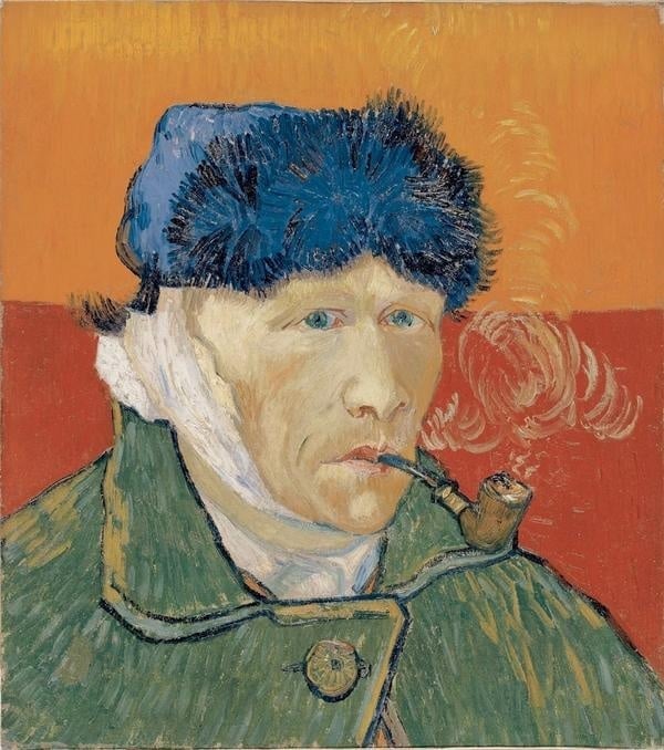 Vincent van Gogh – Autoportrait à l’oreille bandée
