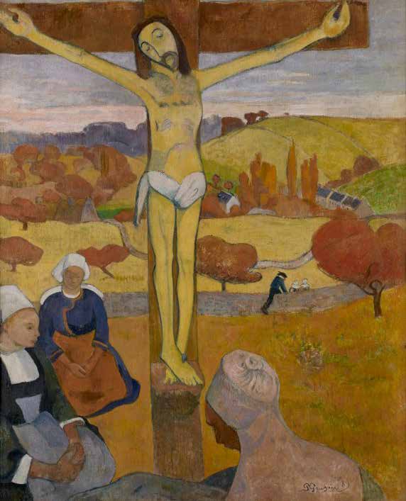 Paul Gauguin – Le Christ jaune