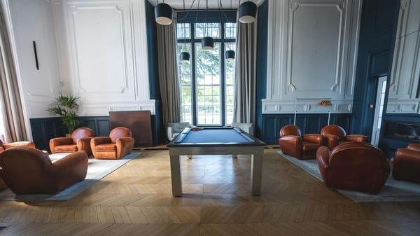 Salon de la Résidence Équipe de France – château de Montjoye