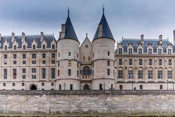 La Conciergerie sur l’île de la Cité, à Paris