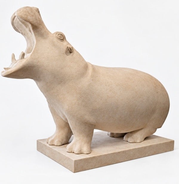 François Pompon – Hippopotame