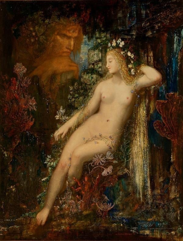 Gustave Moreau – Galatée