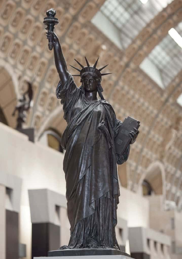 Frédéric-Auguste Bartholdi, Thiébaut frères – Liberté