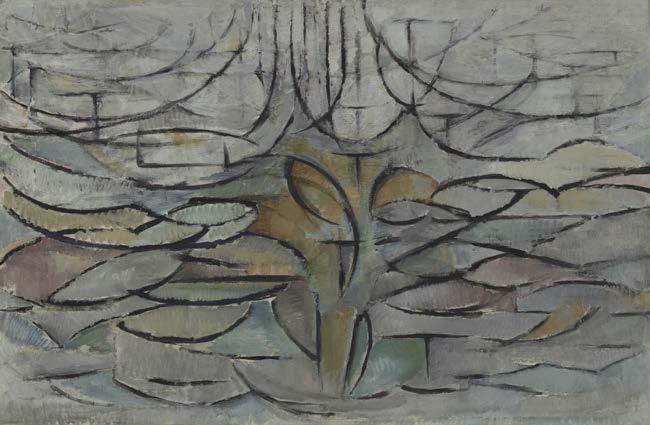 Piet Mondrian – Pommier en fleur