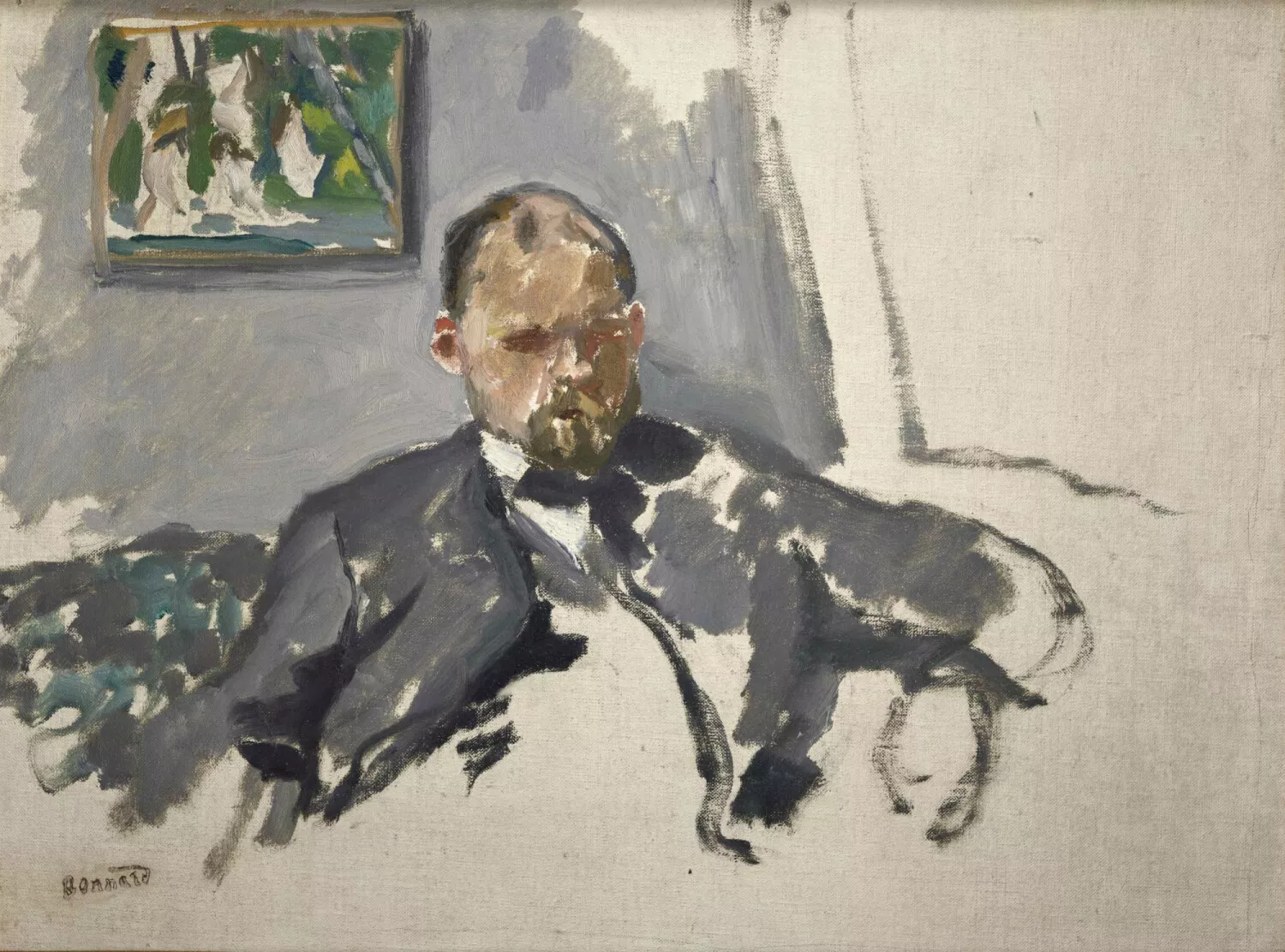Pierre Bonnard – Ambroise Vollard
