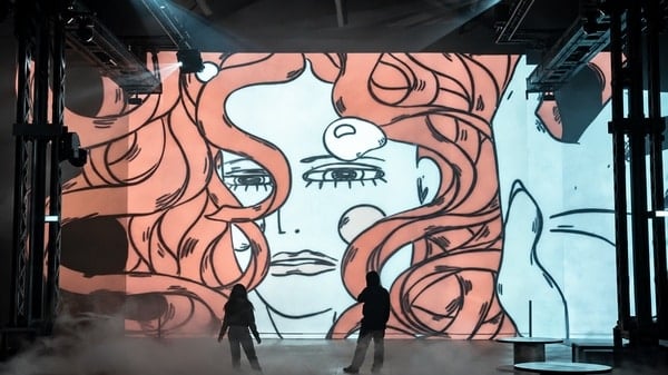 Cyrille de la Motte Rouge – projection à 360 degrés de A Film For The Future