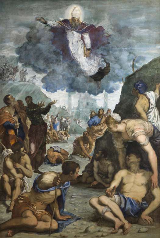 Tintoret – Le Miracle de saint Augustin