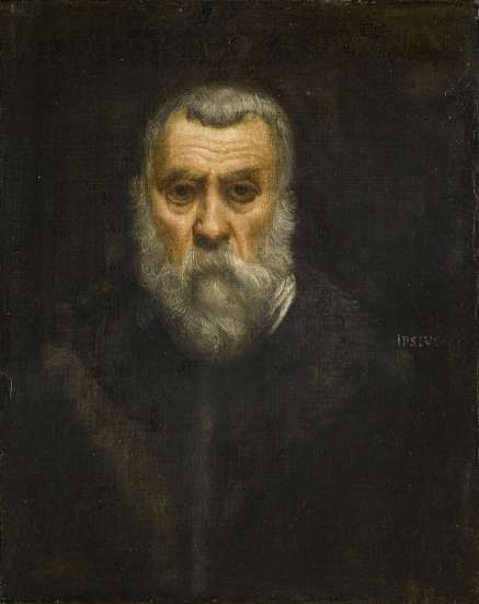 Tintoret – Autoportrait