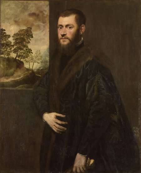 Édouard Manet – Copie de l’Autoportrait du Tintoret