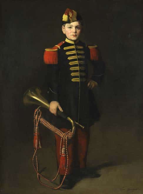 Eva Gonzalès – L’Enfant de troupe