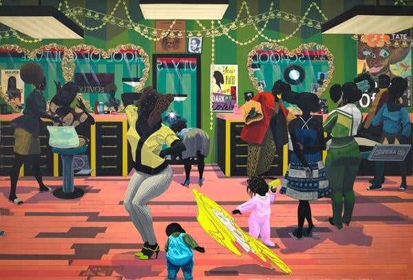 Kerry James Marshall – School of Beauty, School of Culture