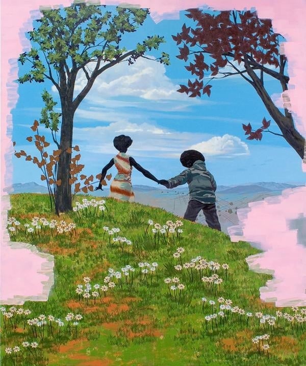 Kerry James Marshall – Vignette #13
