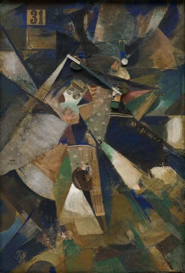 Kurt Schwitters – Merzbild Einunddreissig