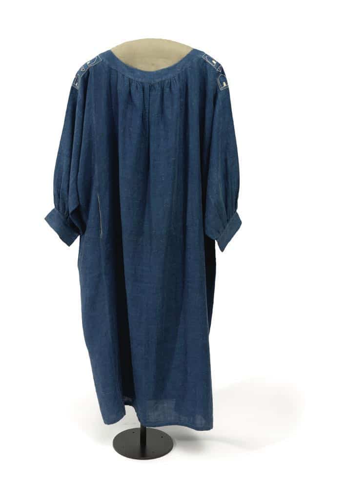 Gustav Klimt et Emilie Flöge (?)&nbsp;–&nbsp;Blouse ayant appartenu à Gustav Klimt