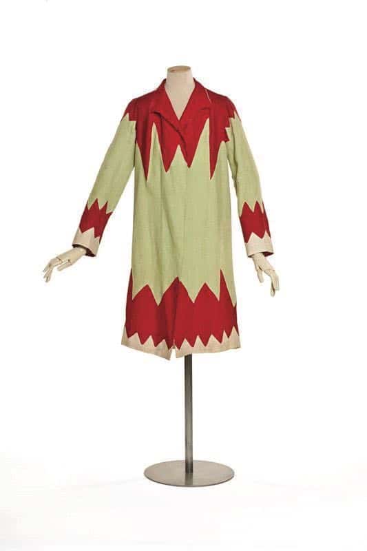 Sonia Delaunay&nbsp;–&nbsp;Manteau de jour