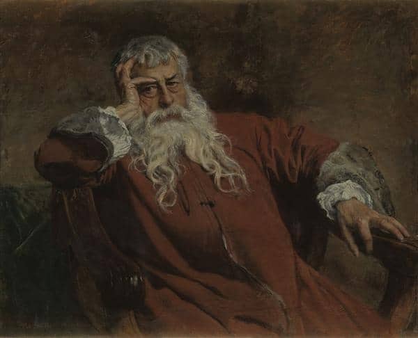 Jean-Louis-Ernest Meissonier&nbsp;–&nbsp;Portrait de l’artiste