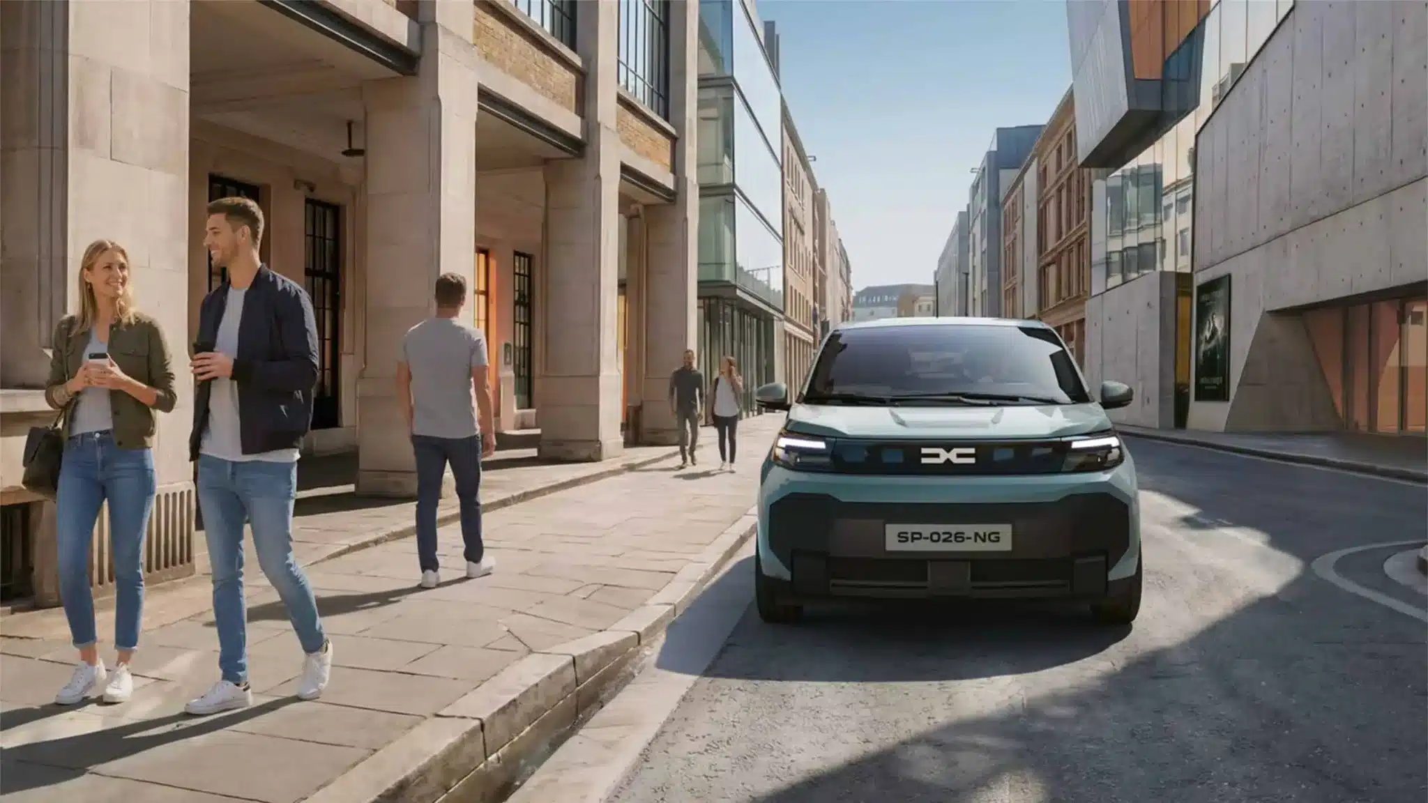 Dacia – Nouvelle Spring
