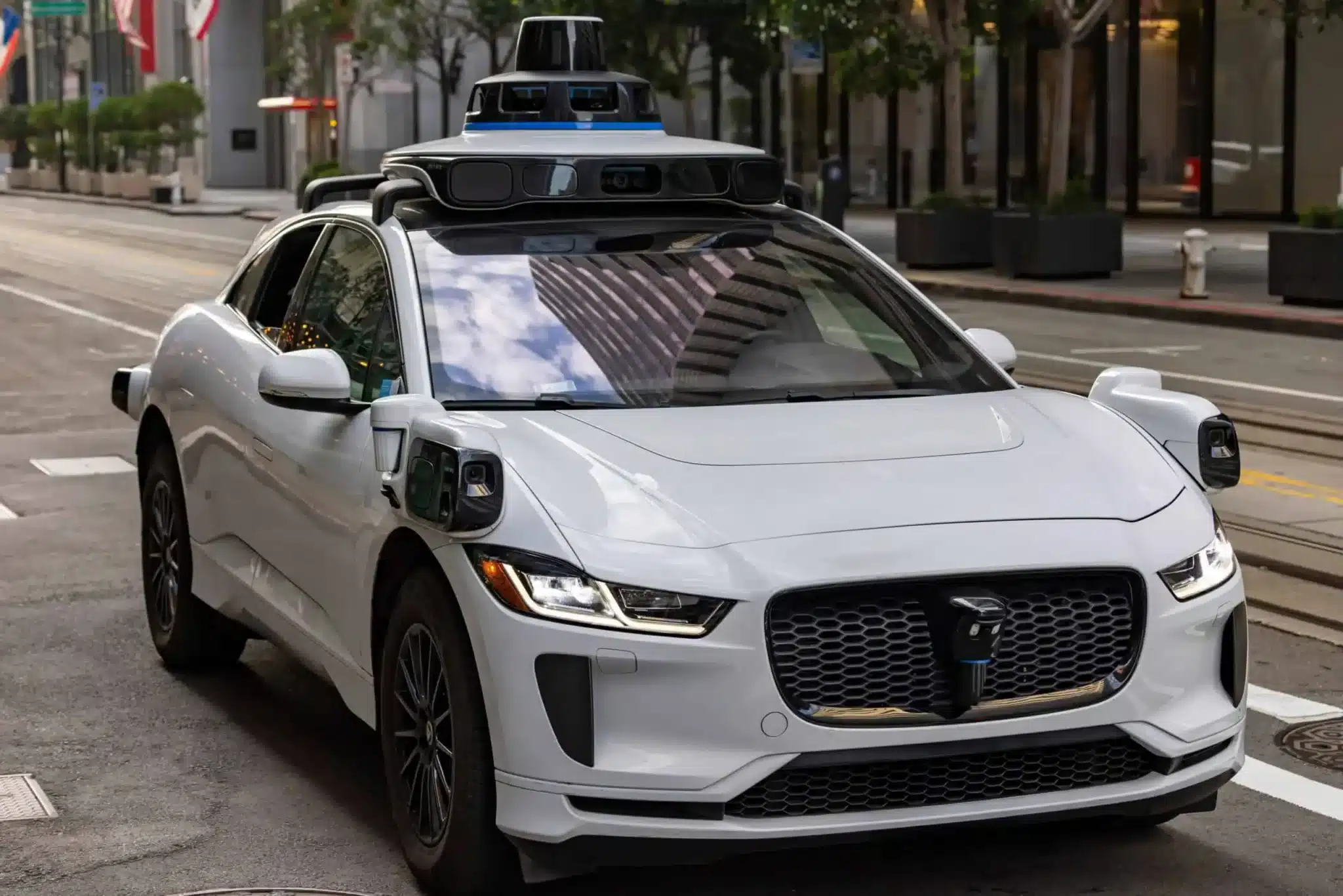 Centre d’essais de voitures autonomes – hall 7.1