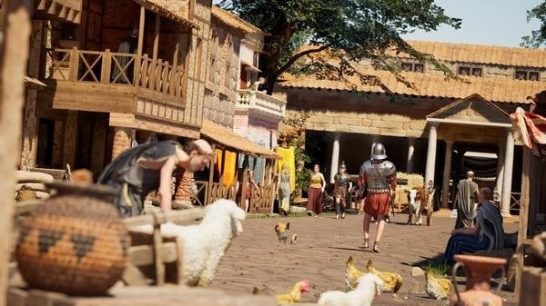 Amaclio Productions et Escale – Le marché de Lutèce reconstitué en trois dimensions